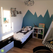 Lit gigogne Malo - Noir